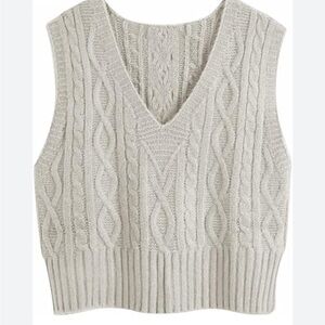 Zara sweater vest